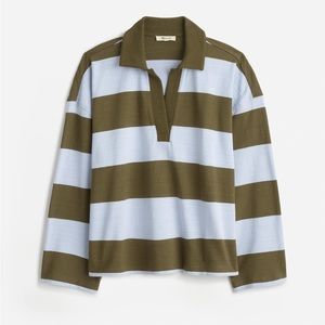 Madewell RugbyPolo tee, small